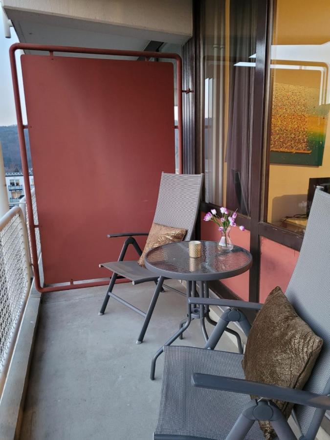 Appartement An Der Weinstrasse Bad Bergzabern Exteriör bild