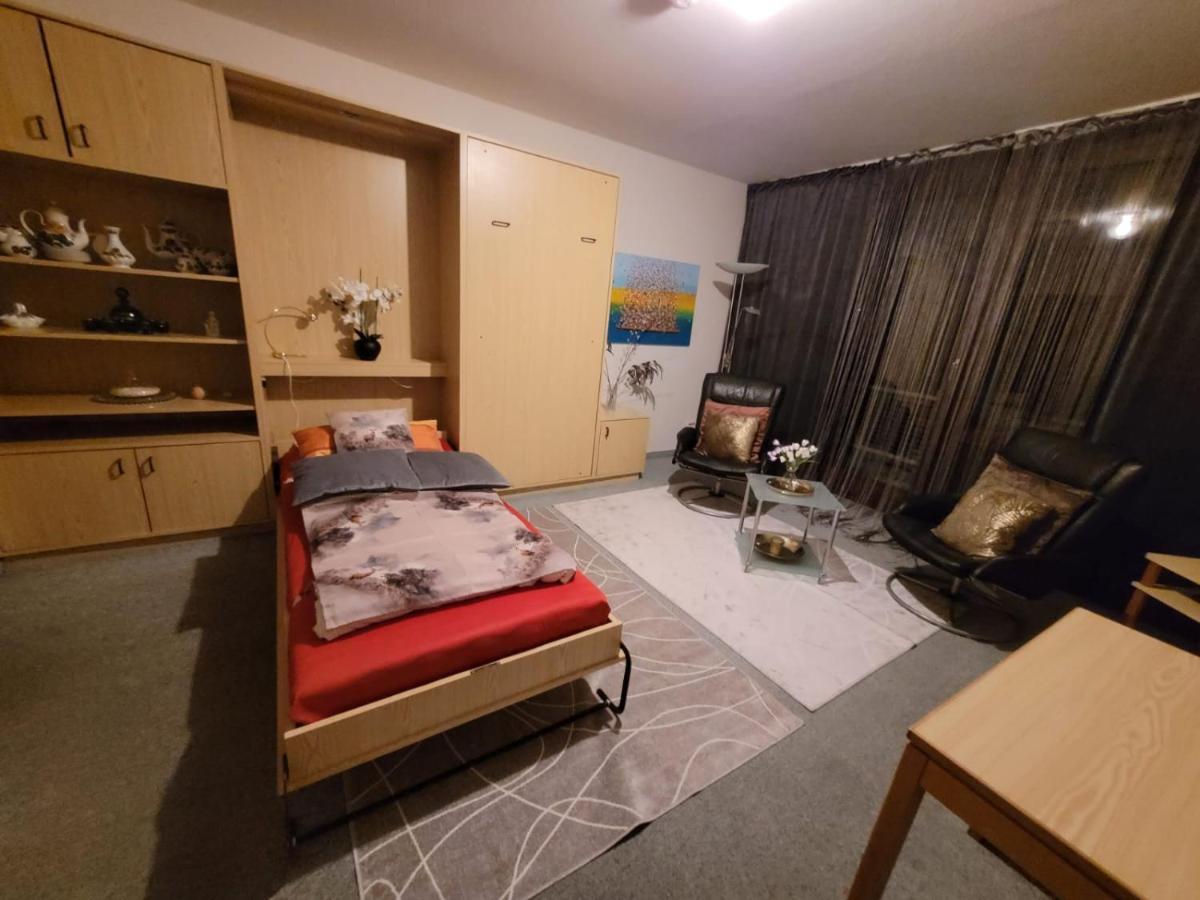 Appartement An Der Weinstrasse Bad Bergzabern Exteriör bild